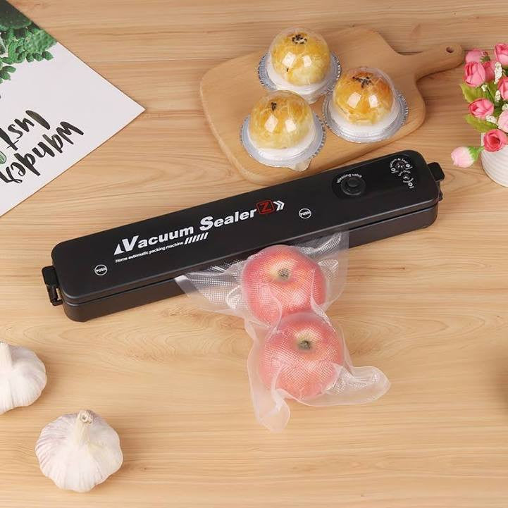 Selladora de alimentos FRUTAS, VERDURAS, CARNES (ALIMENTOS SECOS Y HUMEDOS)