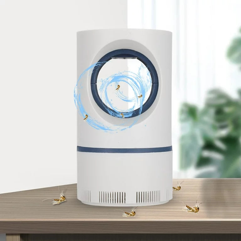 Trampa Lámpara Led Luz UV Mata Mosquitos DORMIRAN TRANQUILOS