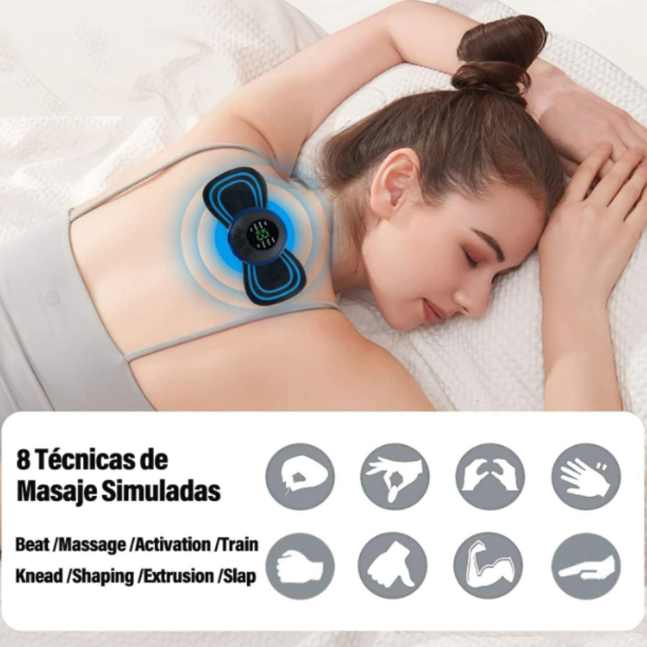 MINI Masajeador Eléctrico |🔥PROMO🔥OLVIDATE DE ESOS DOLORES !!!