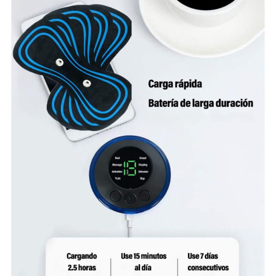 MINI Masajeador Eléctrico |🔥PROMO🔥OLVIDATE DE ESOS DOLORES !!!