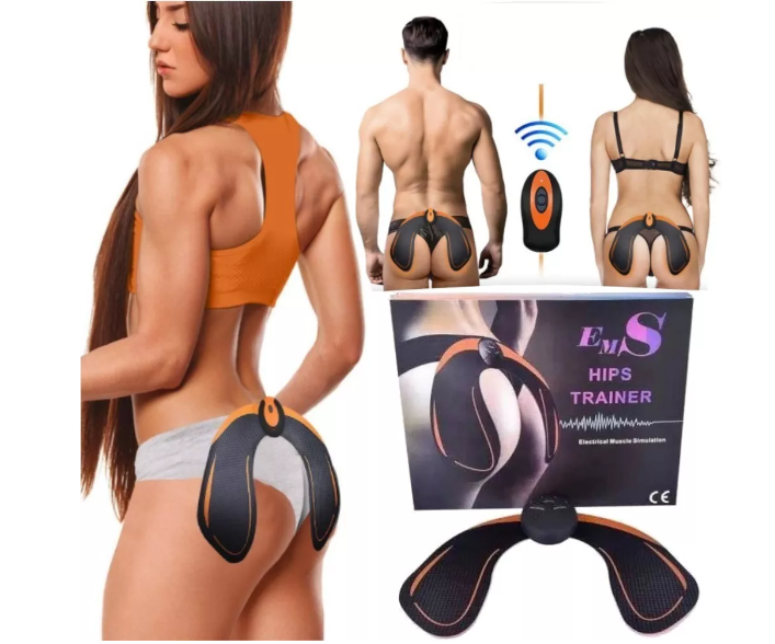 Electroestimulador Ems Tonifica Gluteos sin cables, forma moldeada. ¡¡¡PAGA AL RECIBIR!!!