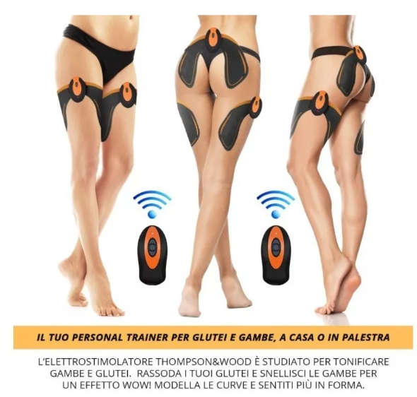 Electroestimulador Ems Tonifica Gluteos sin cables, forma moldeada. ¡¡¡PAGA AL RECIBIR!!!