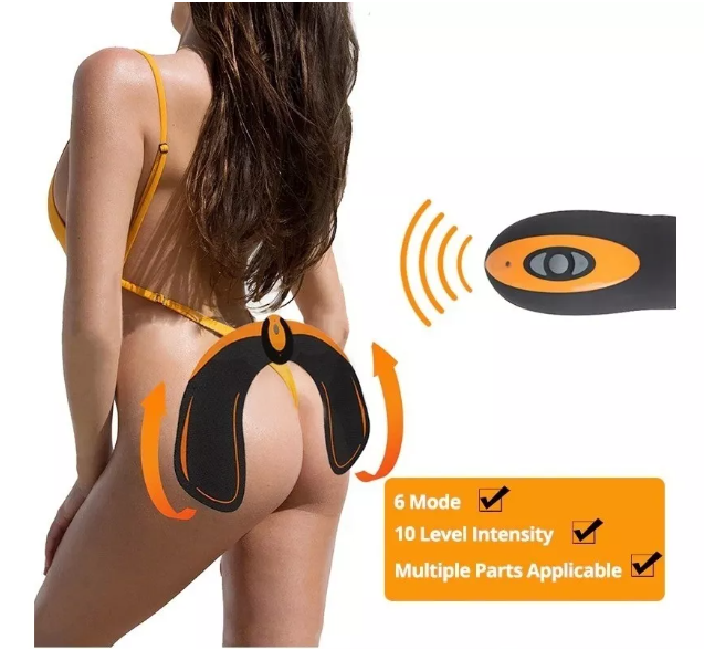 Electroestimulador Ems Tonifica Gluteos sin cables, forma moldeada. ¡¡¡PAGA AL RECIBIR!!!