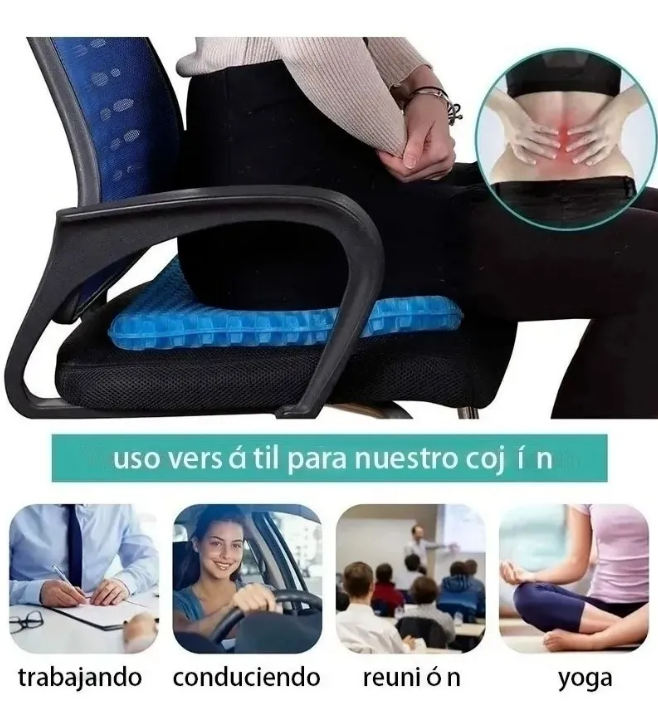 YA NO SUFRAS... Cojin de Apoyo Silicona ideal para todas tus actividades PAGA AL RECIBIR !!!