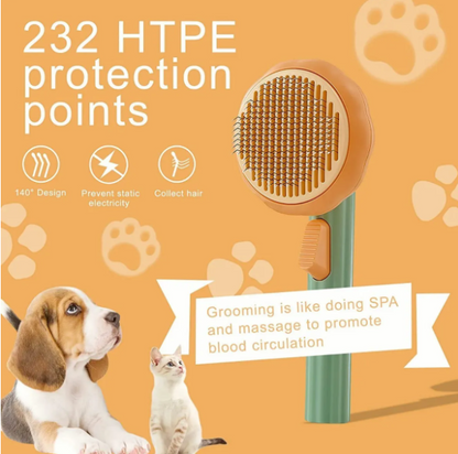 Cepillo para mascotas ¨Perros y Gatos" Elimina suavemente el subpelo de tu pequeño. ¡¡¡PAGA AL RECIBIR !!!