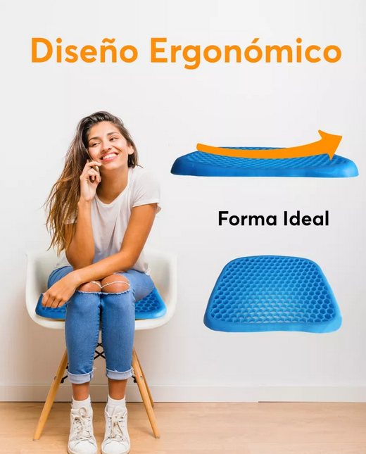 YA NO SUFRAS... Cojin de Apoyo Silicona ideal para todas tus actividades PAGA AL RECIBIR !!!