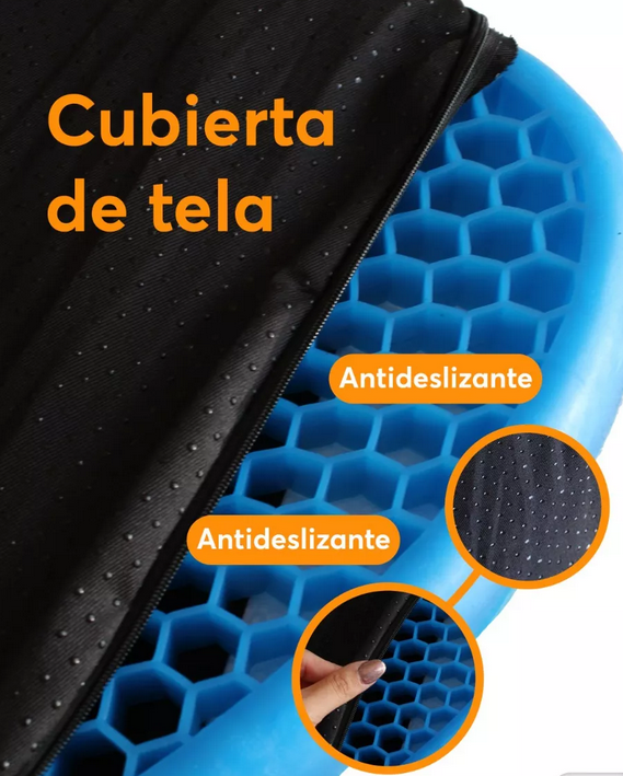 YA NO SUFRAS... Cojin de Apoyo Silicona ideal para todas tus actividades PAGA AL RECIBIR !!!