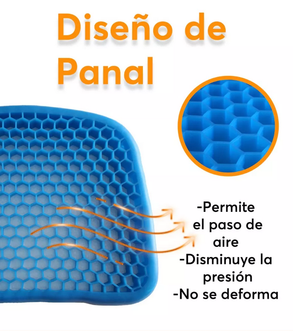 YA NO SUFRAS... Cojin de Apoyo Silicona ideal para todas tus actividades PAGA AL RECIBIR !!!