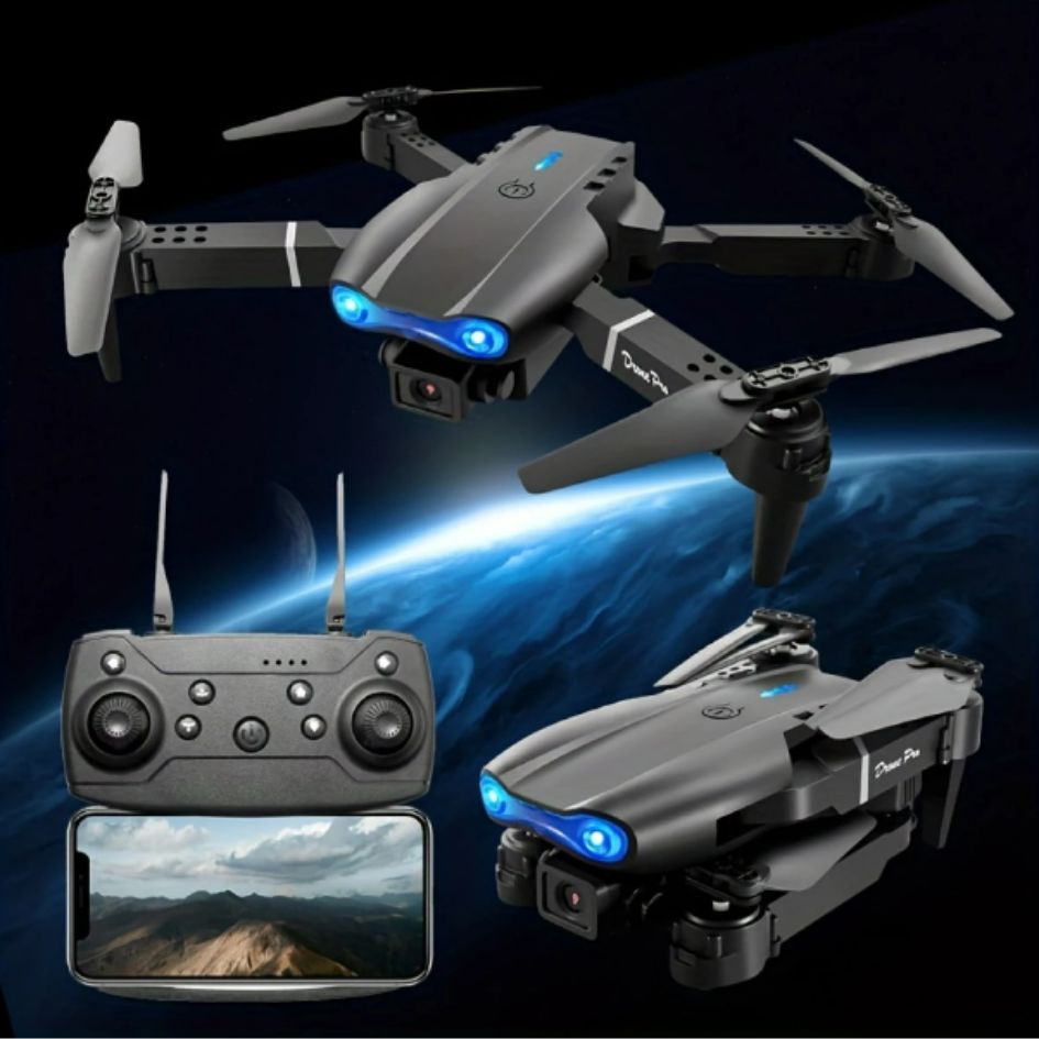 Dron Doble Camara ULTRA HD Dual Pro Max, haz las mejores tomas de tus videos como profesional ¡¡¡PAGA AL RECIBIR!!!