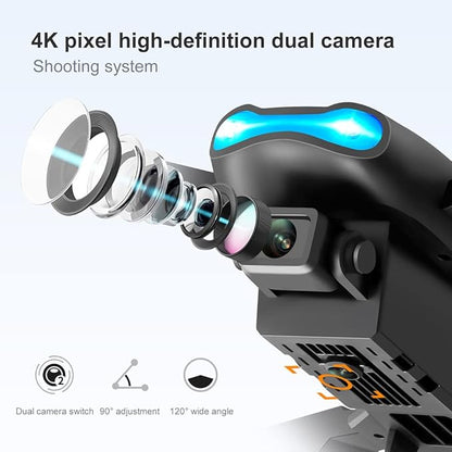 Dron Doble Camara ULTRA HD Dual Pro Max, haz las mejores tomas de tus videos como profesional ¡¡¡PAGA AL RECIBIR!!!