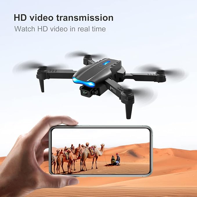 Dron Doble Camara ULTRA HD Dual Pro Max, haz las mejores tomas de tus videos como profesional ¡¡¡PAGA AL RECIBIR!!!