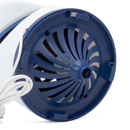 Trampa Lámpara Led Luz UV Mata Mosquitos DORMIRAN TRANQUILOS