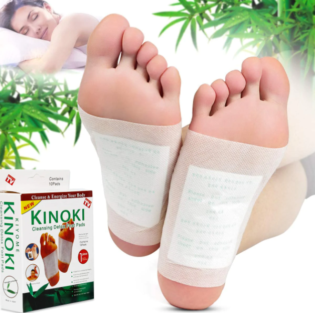 Consiente a tus pies, desintoxicate mientras duermes KINOKI PLUS 100 + 20 GRATIS ¡¡¡PAGA AL RECIBIR!!!