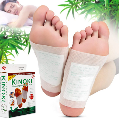 Consiente a tus pies, desintoxicate mientras duermes KINOKI PLUS 100 + 20 GRATIS ¡¡¡PAGA AL RECIBIR!!!