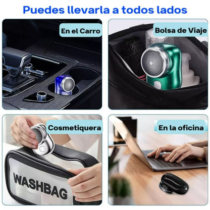 Mini Rasuradora Afeitadora Portatil, PEQUEÑA, PRACTICA Y PODEROSA !!! PAGA AL RECIBIR !!!