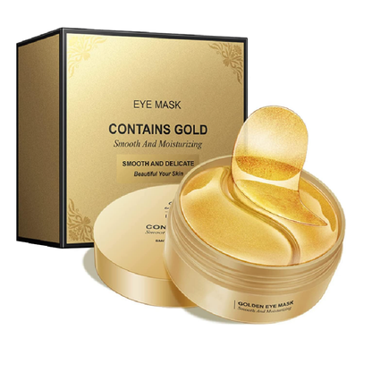 Parche Para Ojeras 24K Colageno 60 pcs LUCE HERMOSA !!!