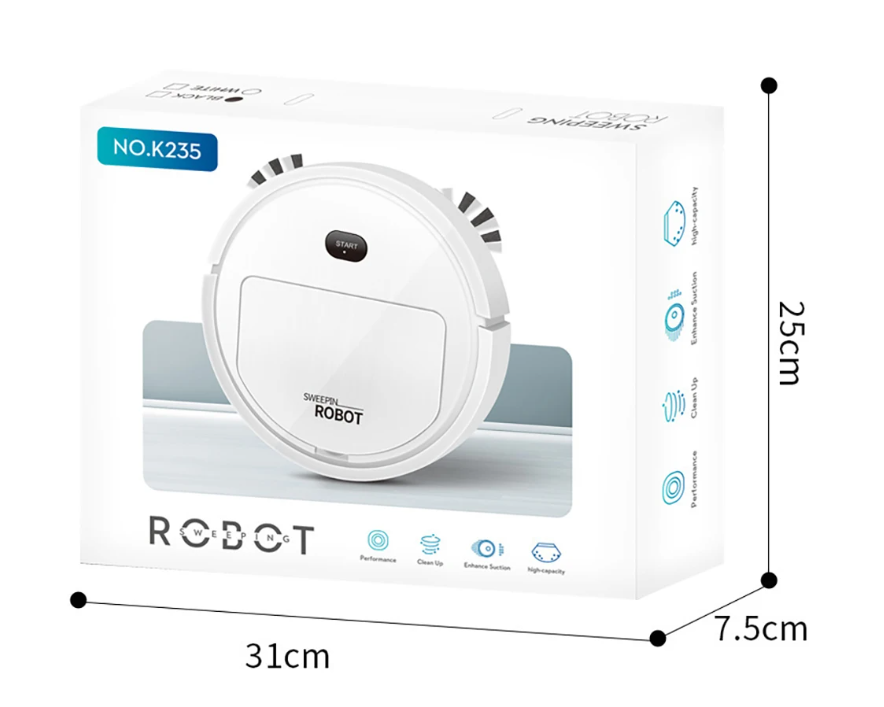 Aspiradora Robot Inteligente, disfruta mientras limpia tu casa !!! ¡¡¡PAGA AL RECIBIR!!!