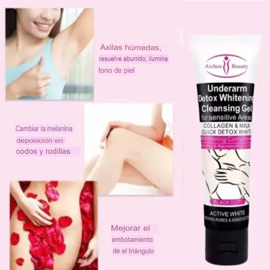 Crema Aclaradora Para Piel En Cara, axilas, entrepierna... luce hermosa !!! ¡¡¡PAGA AL RECIBIR!!!