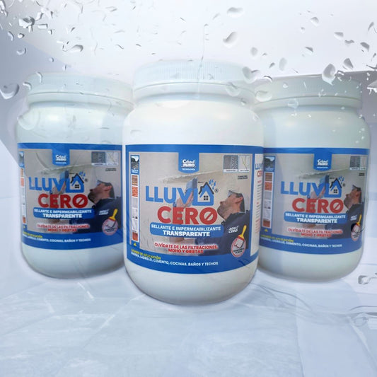 LLUVIA CERO PAQ 3 X 1000 ML CERO FUGAS, CERO GOTEAS, CERO FILTRACIONES