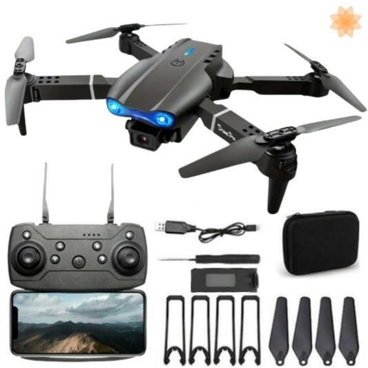 Dron Doble Camara ULTRA HD Dual Pro Max, haz las mejores tomas de tus videos como profesional ¡¡¡PAGA AL RECIBIR!!!