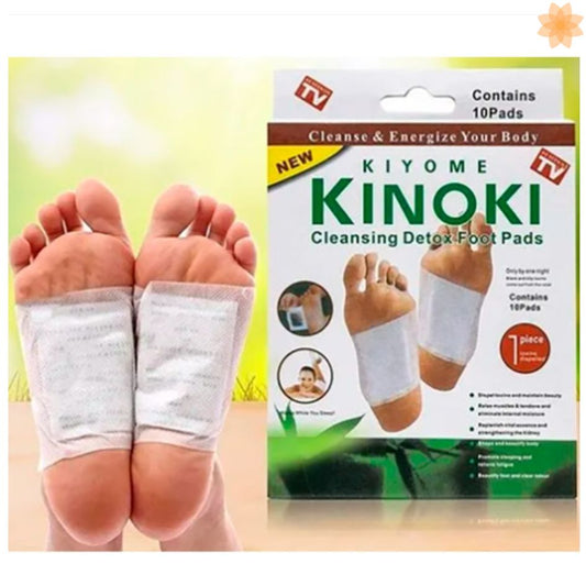 CIEN Parches KINOKI desintoxicante mientras duermes, consiente a tus pies ¡¡¡PAGA AL RECIBIR!!!