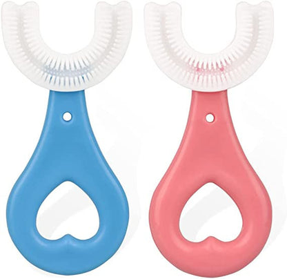 Cepillo de dientes para bebé, de silicona, en forma de U, 360 grados ¡¡¡PAGA AL RECIBIR!!!