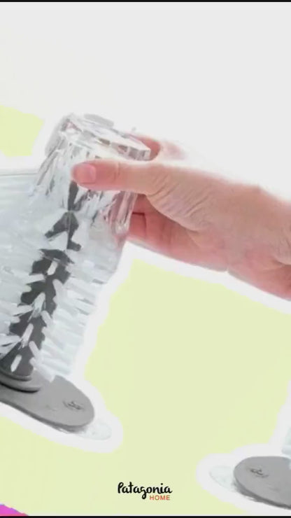 CEPILLO LIMPIADOR DE VASOS CON DOBLE CARA PARA UN TALLADO PERFECTO Y FACIL ¡¡¡PAGA AL RECIBIR!!!