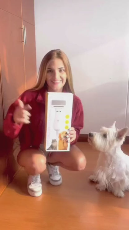 Cepillo secador 2 en 1 profesional, No jalas, no sufre tu mascota, peina y seca al instante. ¡¡¡PAGA AL RECIBIR!!!