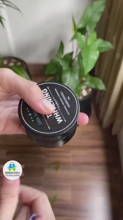Blanqueador de Dientes Carbon, Luce esa sonrisa que siempre has querido !!! ¡¡¡PAGA AL RECIBIR !!!