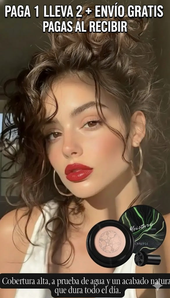 Base De Maquillaje Moisture Tono Natural        PAGA  1 LLEVA 2